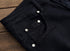 New Men's Ripped Jeans Zipper Straight Pants Streetwear Jeans